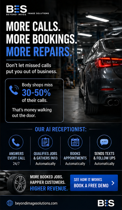 Turning More Body Shop Calls Into Booked Repairs